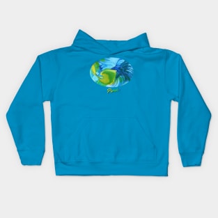 Paradise Bird Kids Hoodie